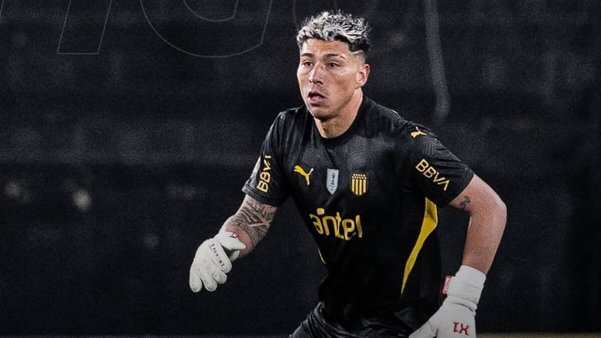 “Tuvo un error puntual, pero…”: la respuesta del DT de Peñarol por la falla de Brayan Cortés en el torneo uruguayo
