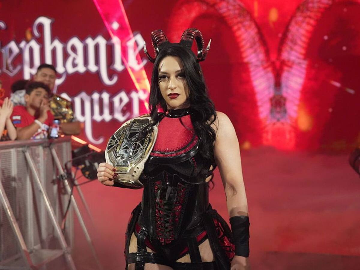 Stephanie Vaquer buscará seguir en la cima de WWE: cuándo y contra quién defenderá el título de NXT
