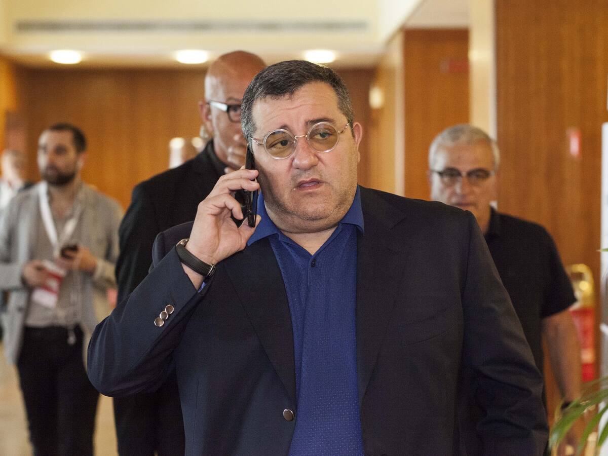 El mundo del fútbol lamentó la muerte de Mino Raiola, reconocido representante de Ibrahimovic, Haaland y Pogba