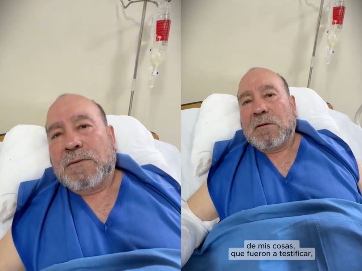 Publican video de Rolando Jiménez tras atropello: “Al parecer no tendrá secuelas graves”