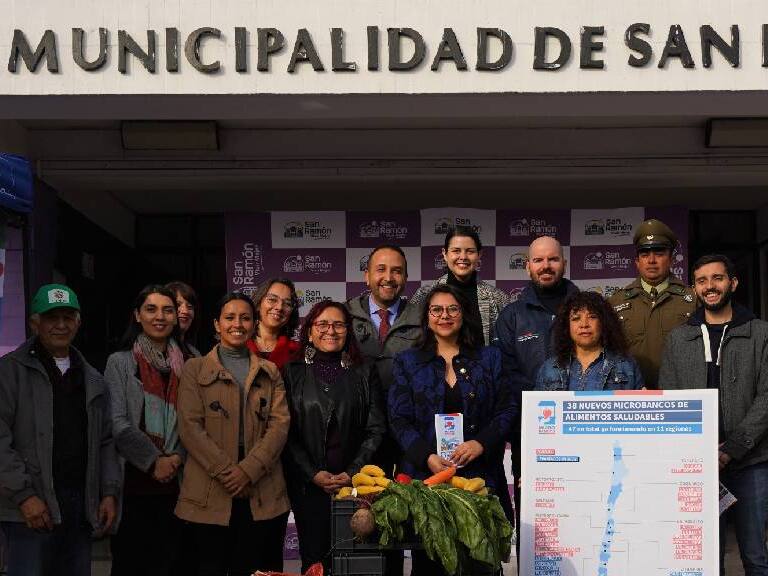 Gobierno inaugura 38 nuevos Microbancos de Alimentos Saludables