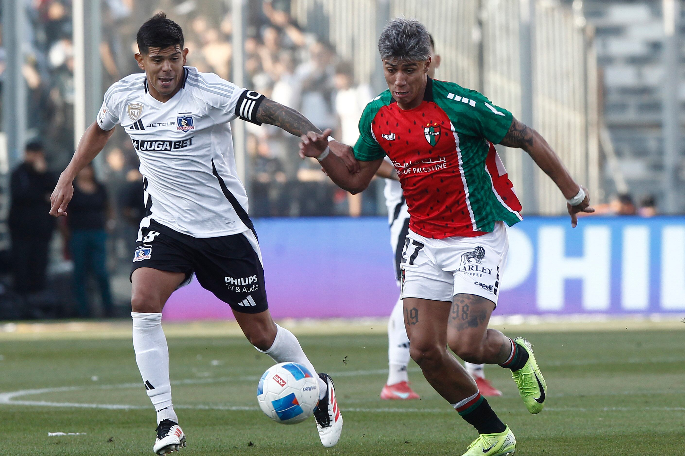 Colo Colo y Palestino se ven las caras por el Campeonato Nacional 2025 | Agencia Uno