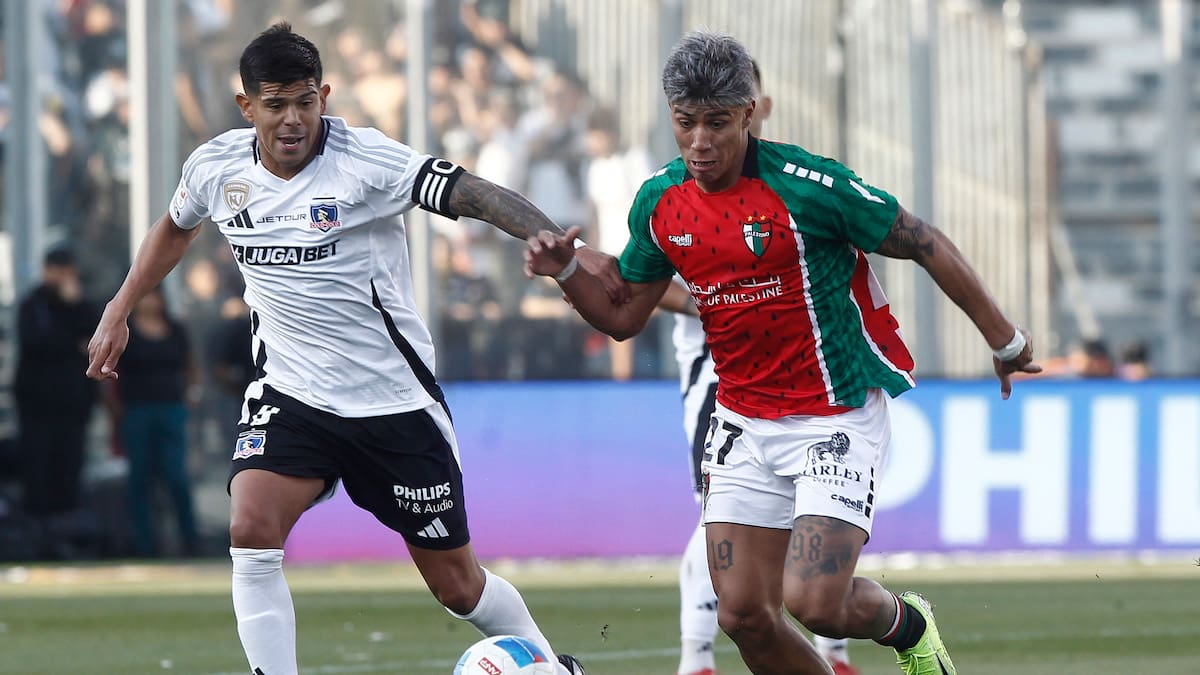 Colo Colo rescató un empate frente a Palestino en el Monumental por el Campeonato Nacional 2025