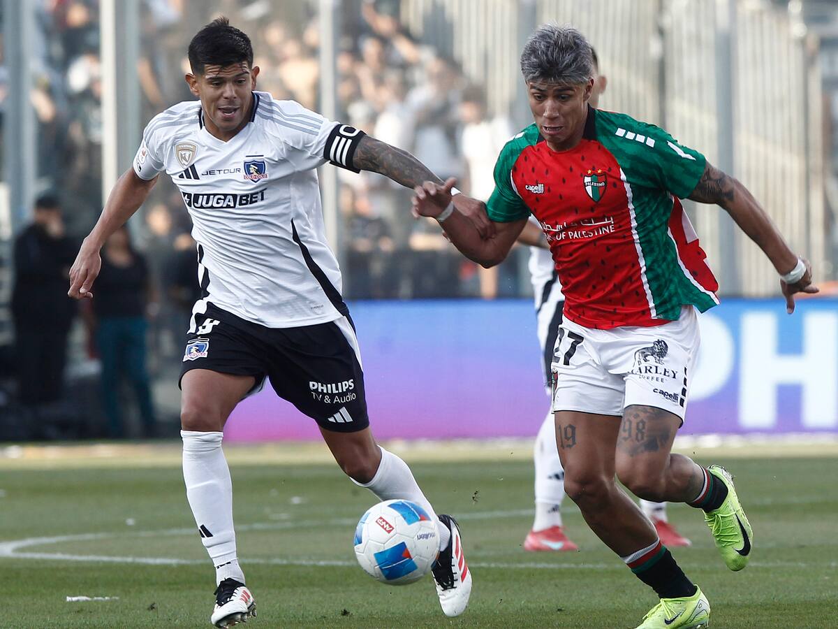 Colo Colo rescató un empate frente a Palestino en el Monumental por el Campeonato Nacional 2025
