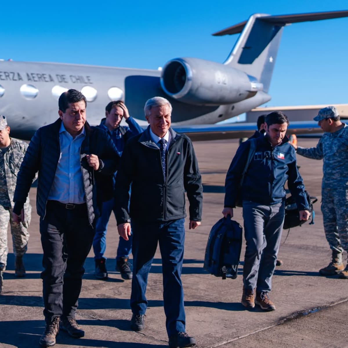Presidente Kast llega a Antofagasta para evaluar daños tras intensas lluvias y aluviones