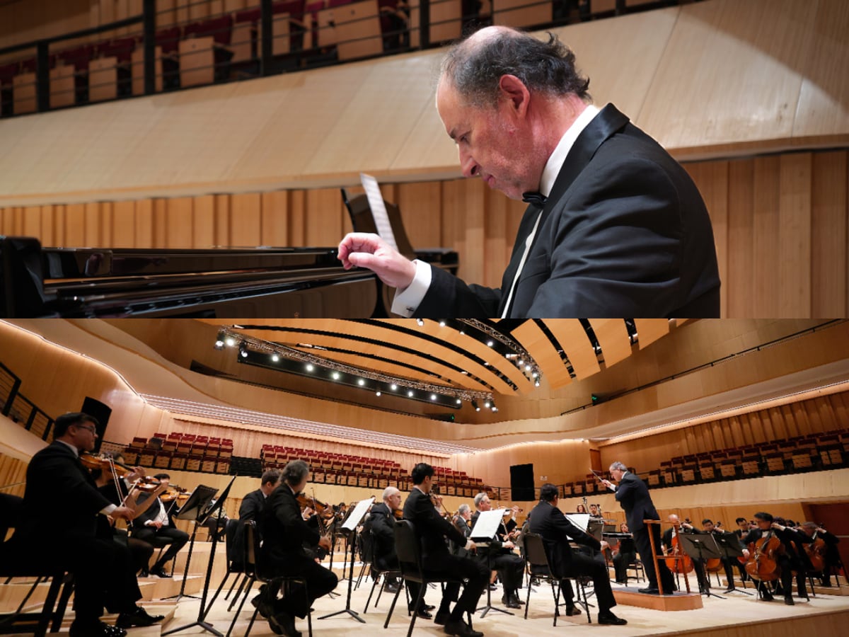 La Sinfónica Nacional de Chile estrena obra de Andrés Maupoint, uno de los compositores chilenos más importantes de la actualidad