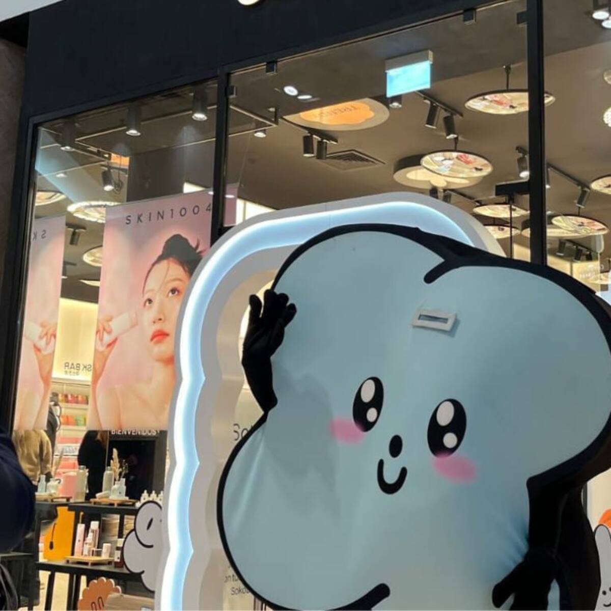 El boom del skincare coreano en Chile: local inaugura su 15a tienda en Cenco Costanera