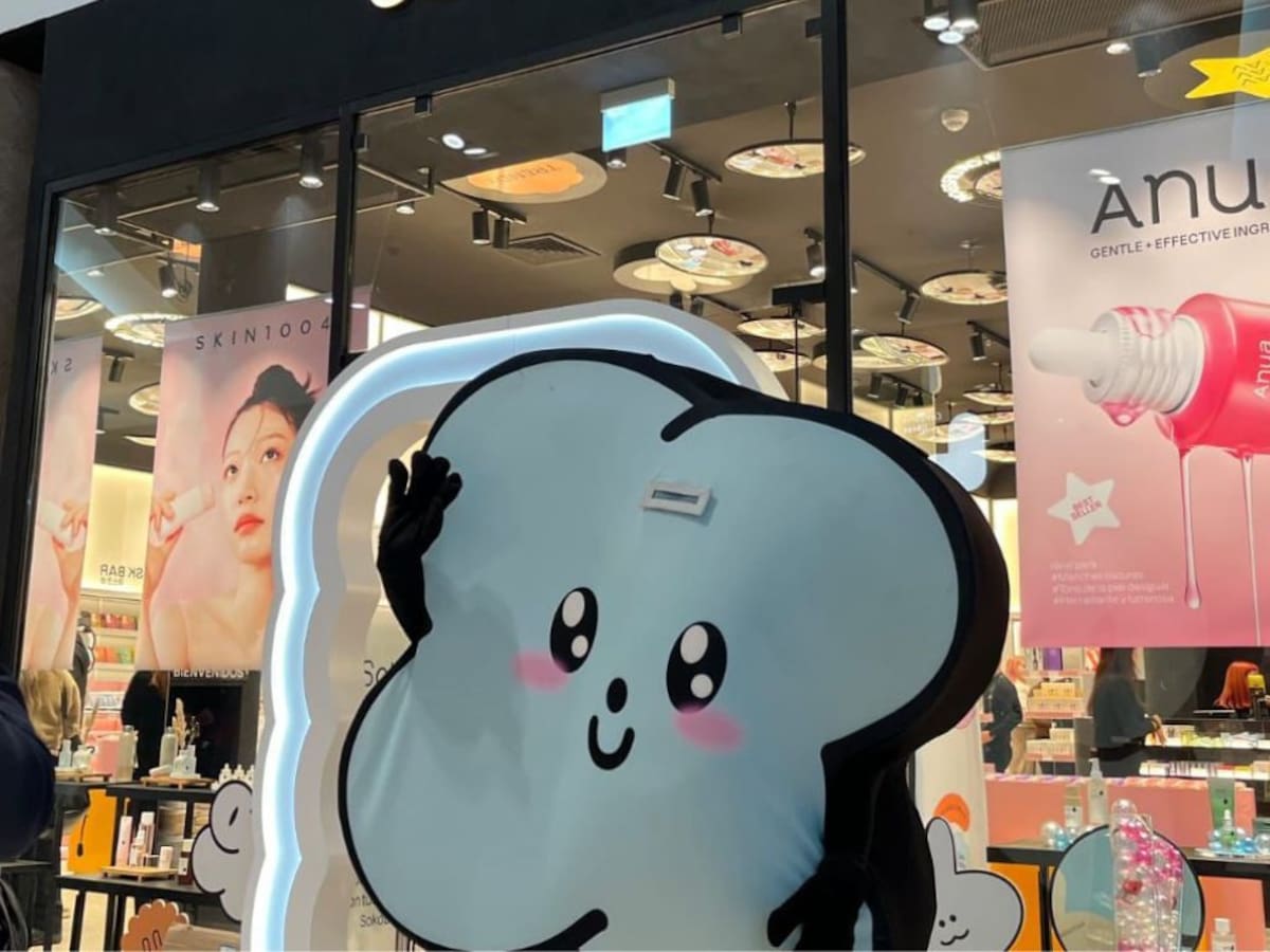 El boom del skincare coreano en Chile: local inaugura su 15a tienda en Cenco Costanera