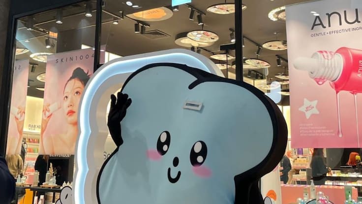 El boom del skincare coreano en Chile: local inaugura su 15a tienda en Cenco Costanera