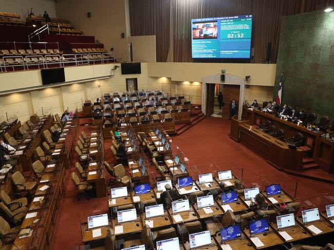 05 DE ENERO DE 2022/VALPARAISOVista general de la Sesión de Sala de la Cámara de Diputadas y Diputados,
FOTO: LEONARDO RUBILAR CHANDIA/AGENCIAUNO