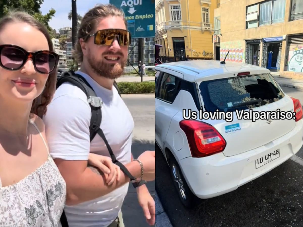 Pareja de turistas noruegos son víctimas de robo en Valparaíso: sufrieron millonarias pérdidas
