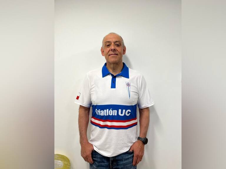 Cristian Martin, director del Ironman 70.3 de Pucón