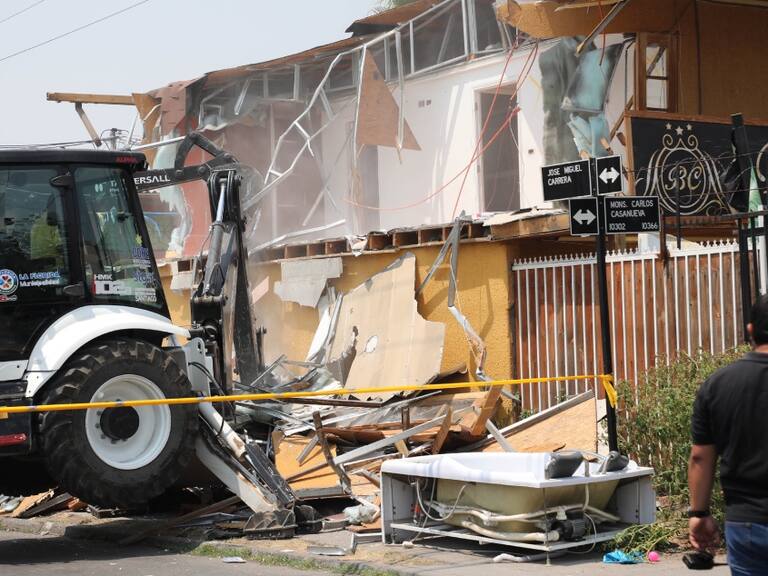 Demolición de “narco casas”: Corte rechaza recursos de protección contra Municipalidad de La Florida