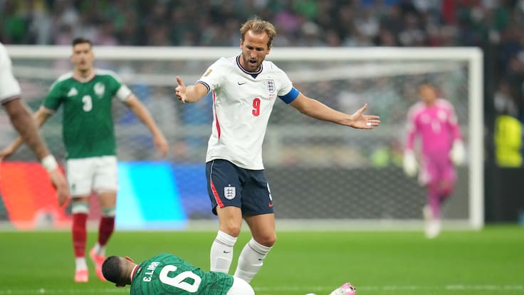 Inglaterra se queda con 10 jugadores, pero está derrotando a México por los octavos de final del Mundial 2026