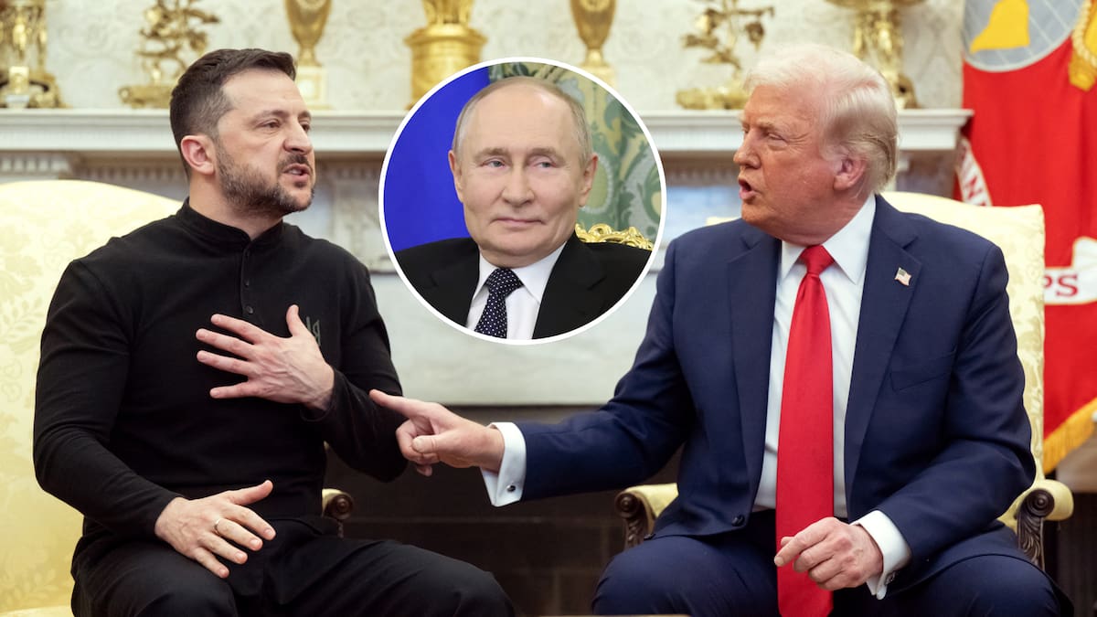 Trump anuncia alto el fuego energético entre Rusia y Ucrania: Zelenski respalda la medida y espera detalles