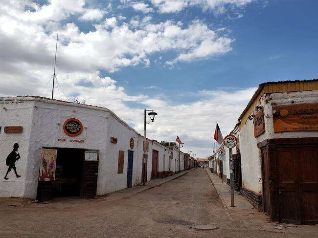 03 de Enero de 2021 / SAN PEDRO DE ATACAMA Fotografas de los principales puntos de la ciudad que comienza a recibir los primeros turistas del ao en poca de pandemia
FOTO: CLAUDIA OSORIO/ AGENCIAUNO