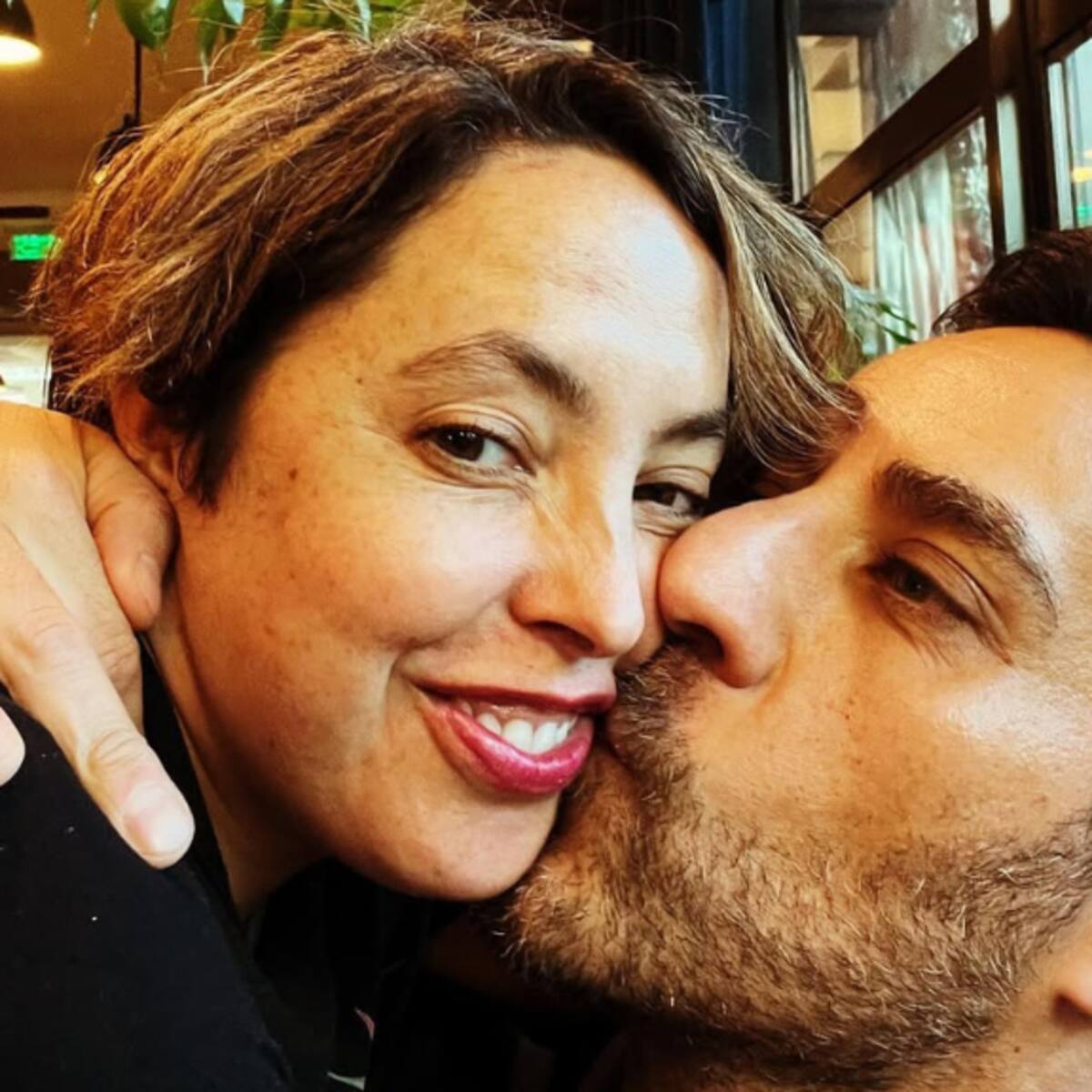 Participó en “Amor Ciego”: quién es el marido de “Chiqui” Aguayo