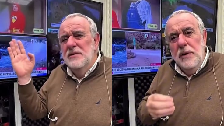 Roberto Dueñas reaparece y lanza furioso descargo contra TVN: disparó a “El Chapulín Colorado” en medio de lluvias