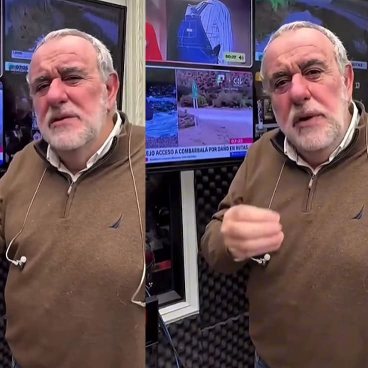 Roberto Dueñas reaparece y lanza furioso descargo contra TVN: disparó a “El Chapulín Colorado” en medio de lluvias