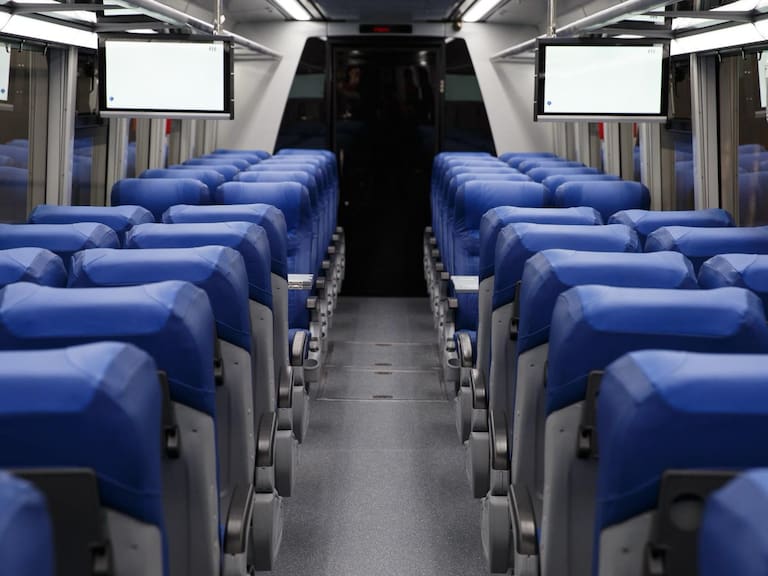 Así son los nuevos trenes que modernizan el histórico ramal Talca–Constitución como parte del plan “Trenes para Chile”