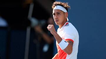 Tabilo queda a un paso de alcanzar su mejor ránking histórico tras vencer por walkover a Norrie en los cuartos del ATP de Auckland