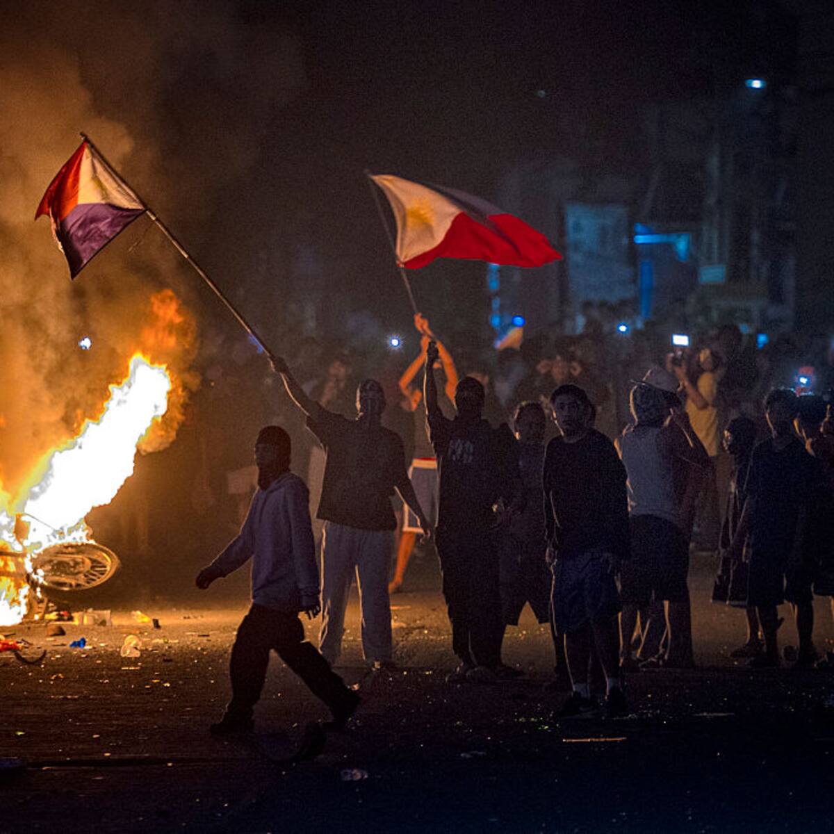 Masivas protestas contra escándalo de corrupción en Filipinas: hay más de 200 detenidos y 95 policías heridos