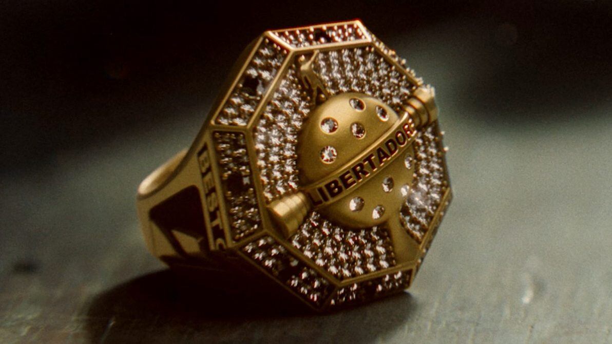 Anillo Copa Libertadores