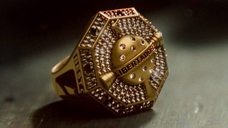 Anillo Copa Libertadores