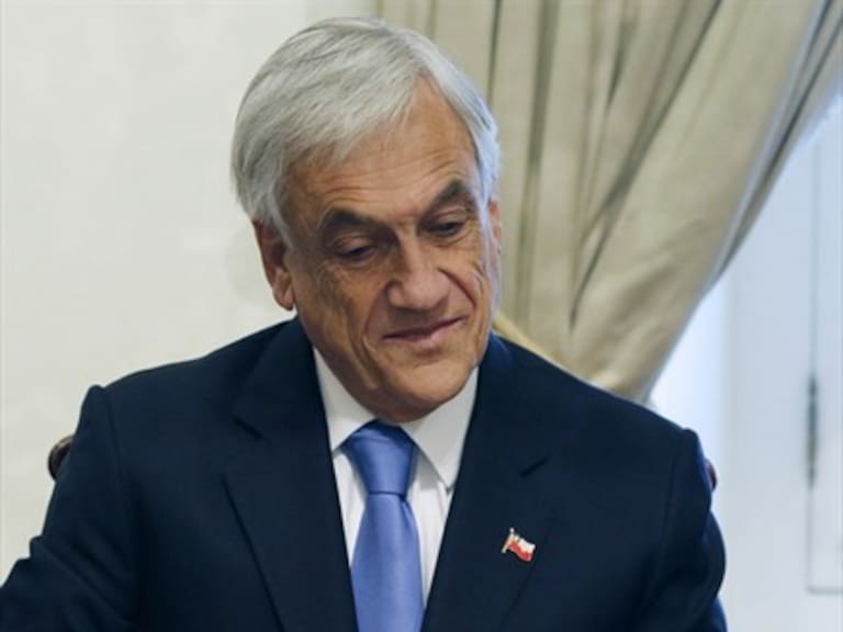Piñera: «Esta modernización no va a disminuir la recaudación tributaria»