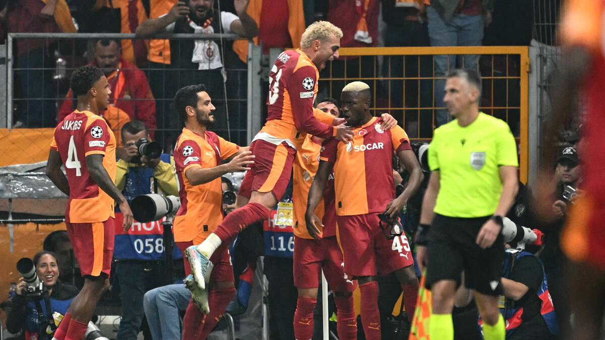 Galatasaray le propina a Liverpool su primera derrota en la Champions League 2025-2026