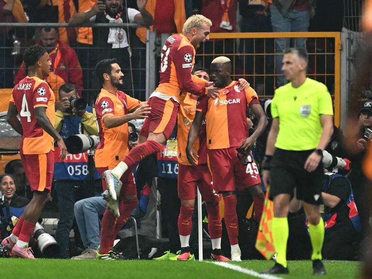 Galatasaray le propina a Liverpool su primera derrota en la Champions League 2025-2026