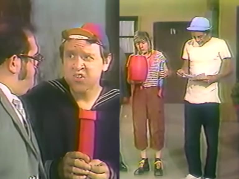 Encuentran capítulo perdido de “El Chavo del 8″: se rescató de una antigua cinta VHS
