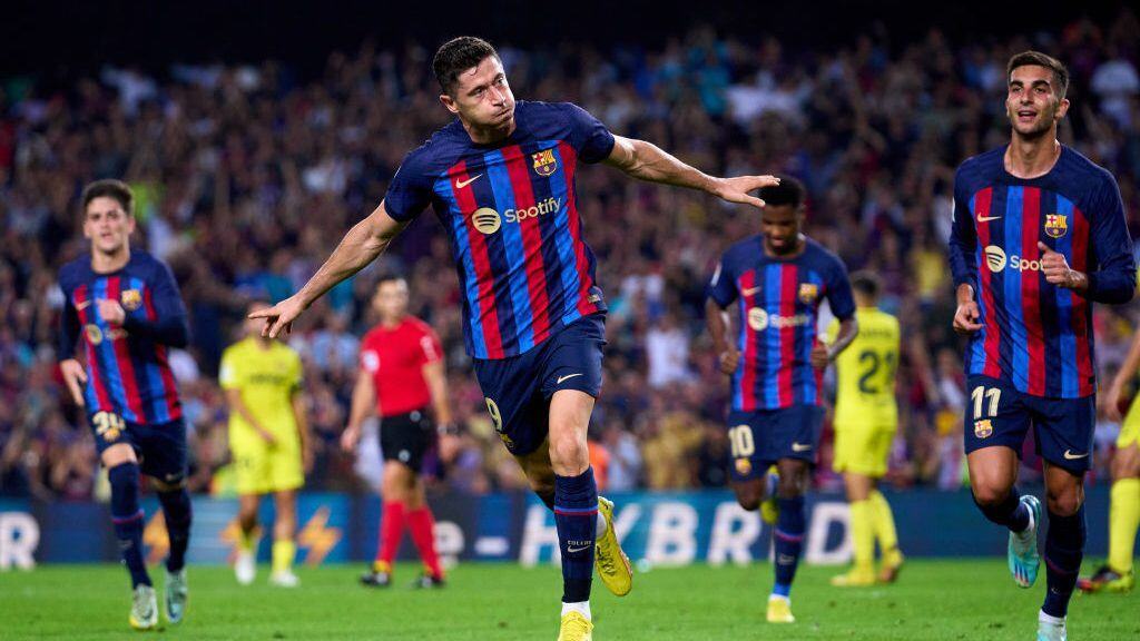 Barcelona Villarreal