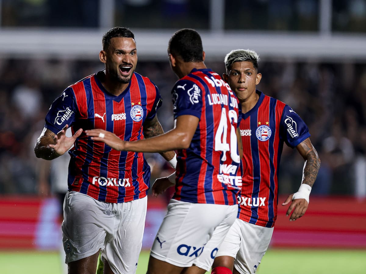 Con referentes del fútbol brasileño e invicto en 2026: así llega Bahía a medirse con O’Higgins en Copa Libertadores