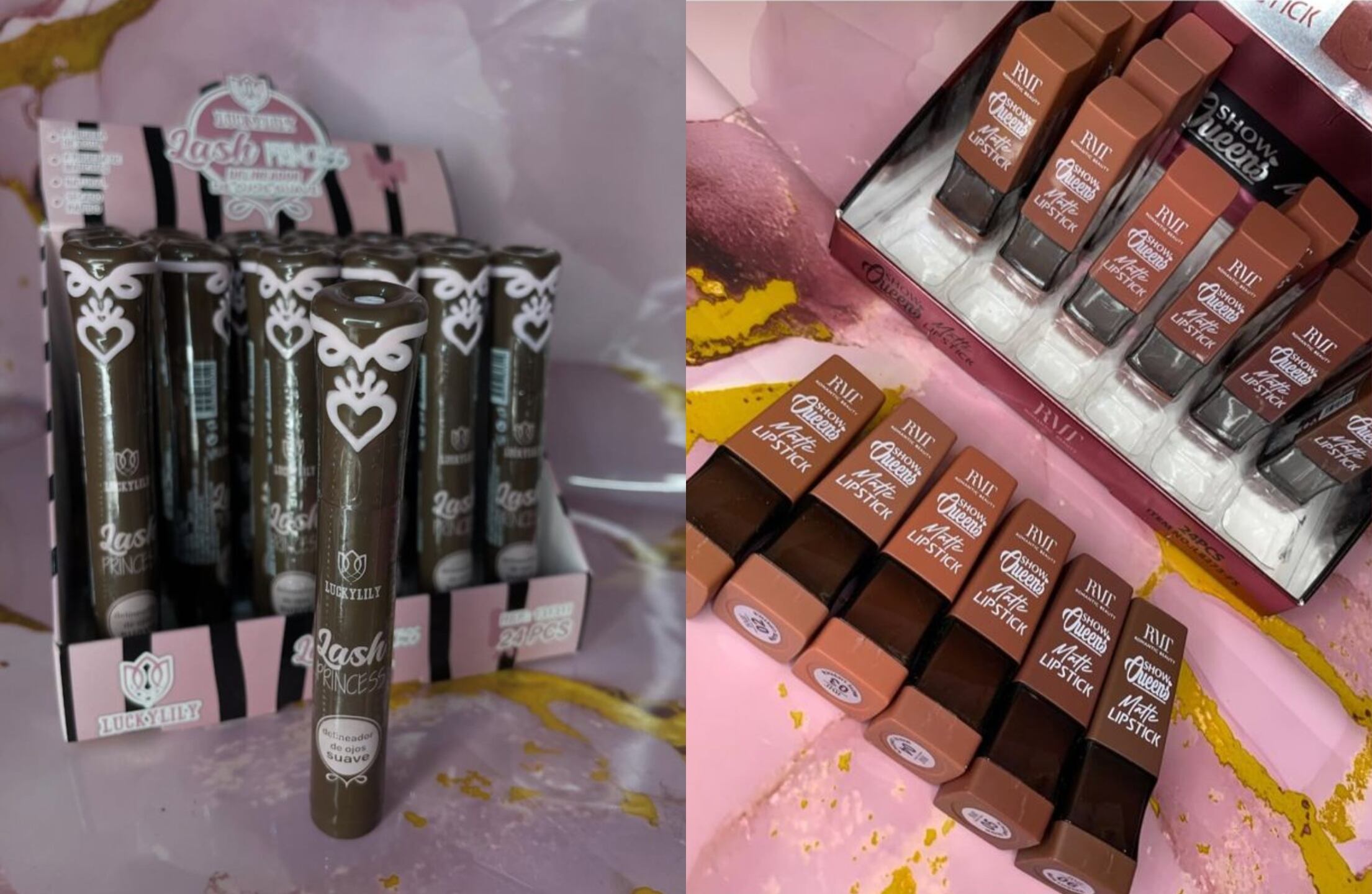 Captura | Los presuntos productos decomisados