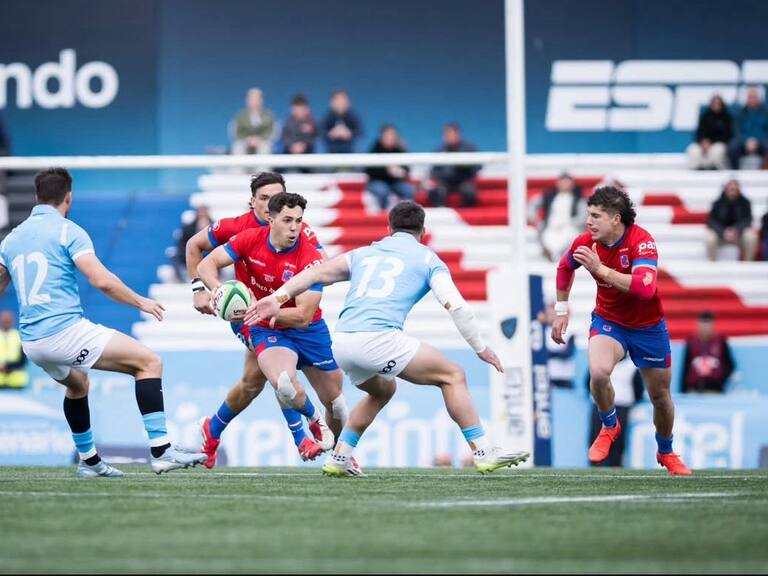 Los Cóndores vuelven a ganar en Uruguay tras 54 años, pero no alcanza para su clasificación directa al Mundial de Rugby 2027