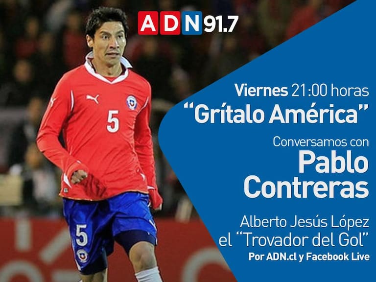 Revisa aquí la entrevista completa de Pablo Contreras en «Grítalo América»
