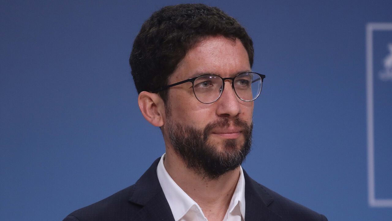 Agencia UNO | El ministro del Trabajo, Giorgio Boccardo