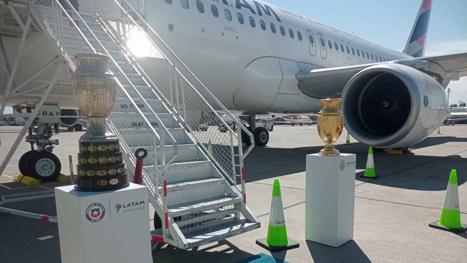 El Museo más alto del mundo: conoce la aplicación con que la Roja viajará a Lima