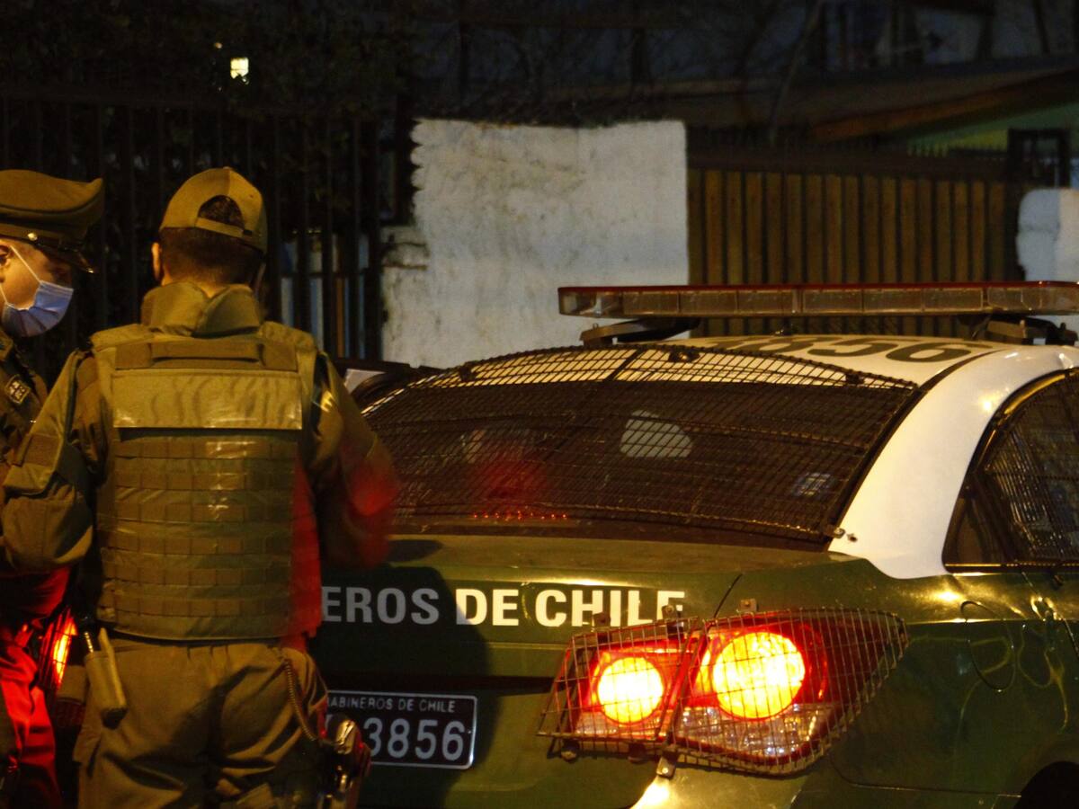 Carabineros detuvo a hombre acusado del femicidio de su esposa en Lampa