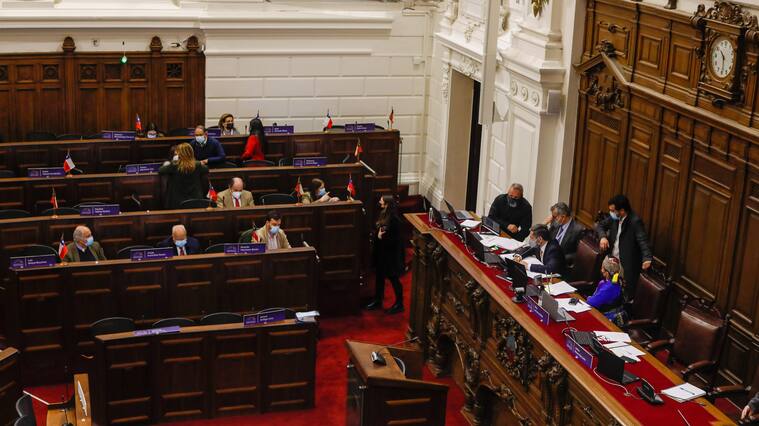 Convención Constitucional covid