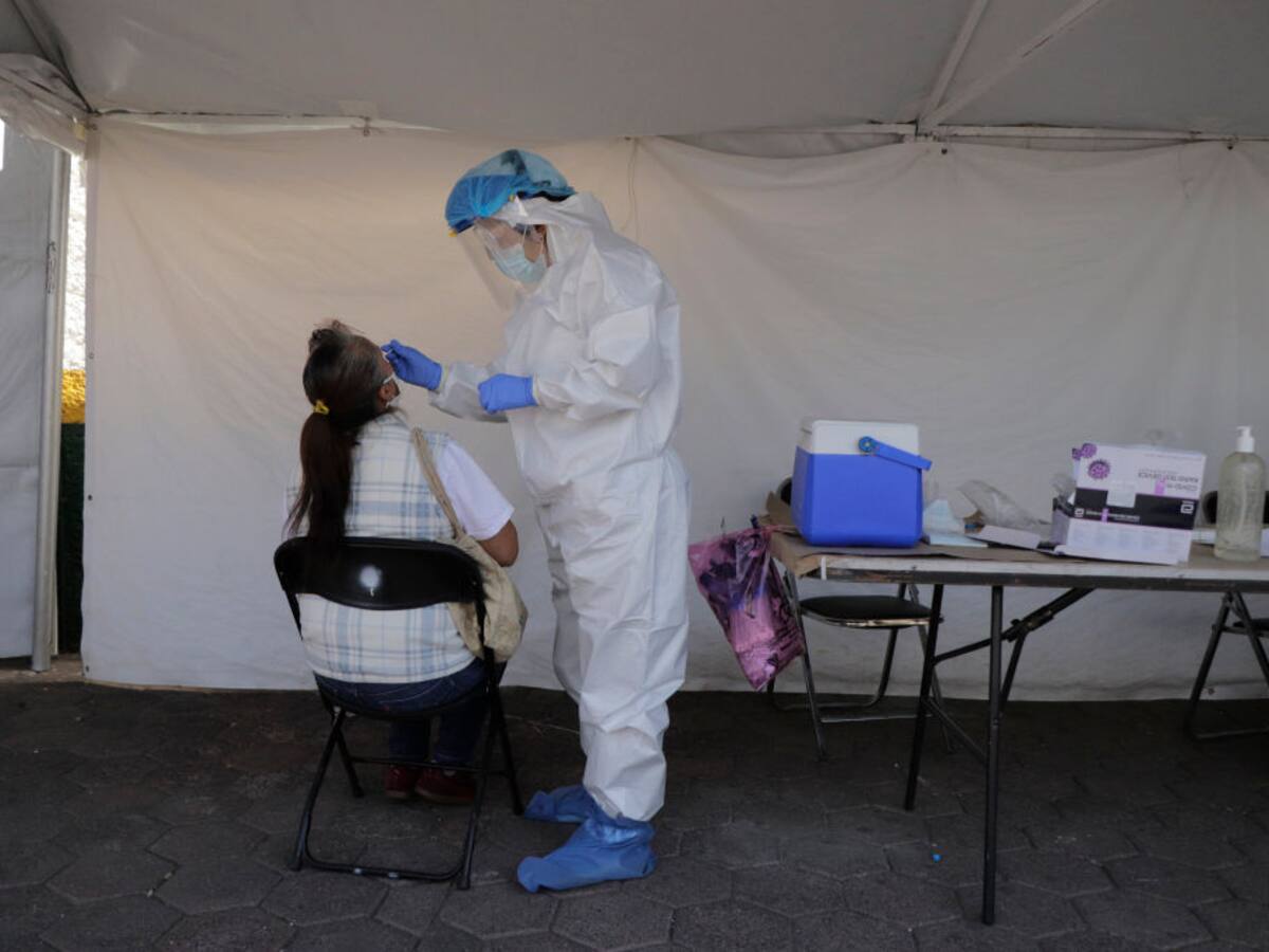 México registró cifra récord con más de 10.000 contagios del coronavirus Covid-19