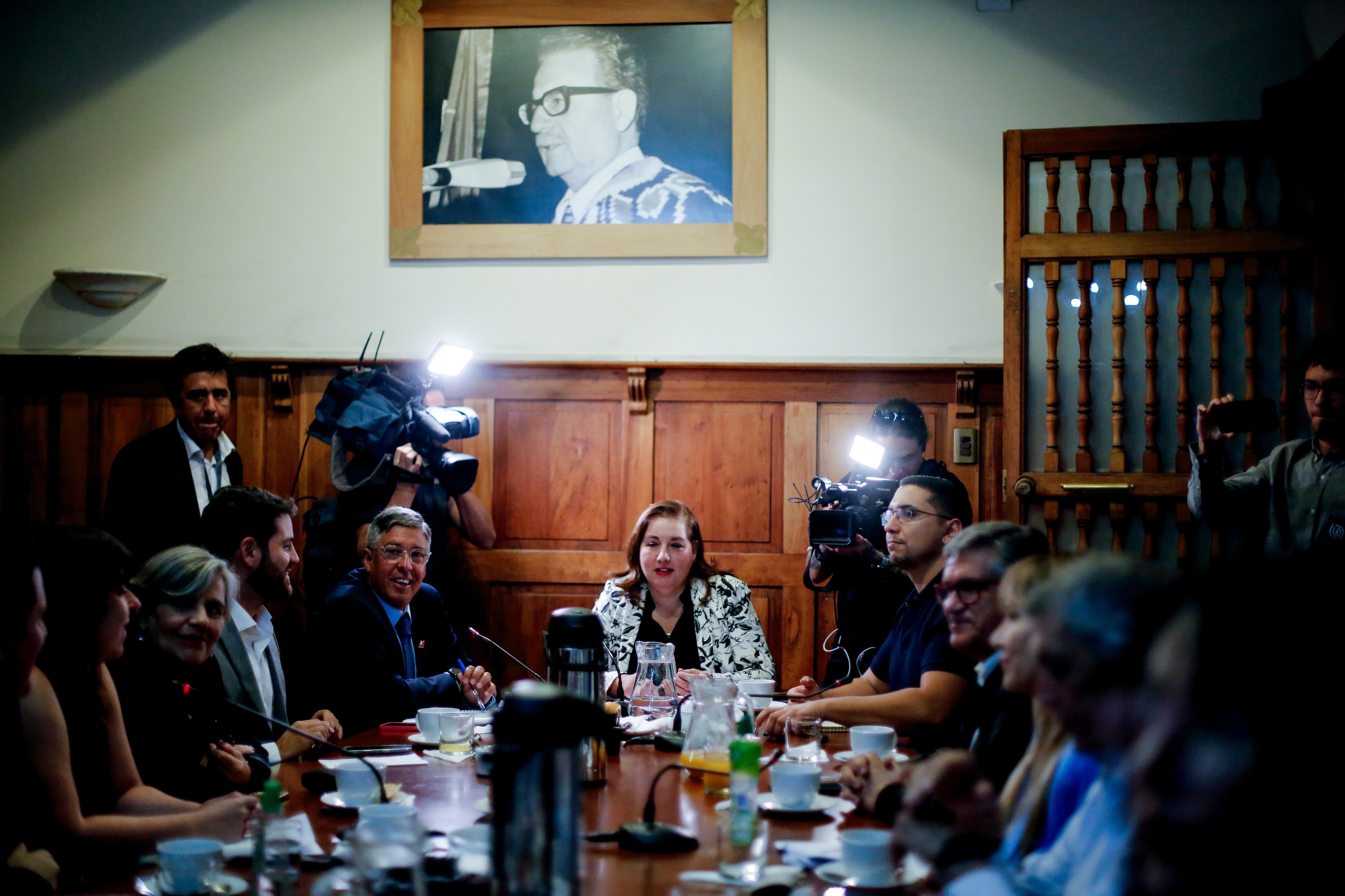 Conclave de partidos de oposición