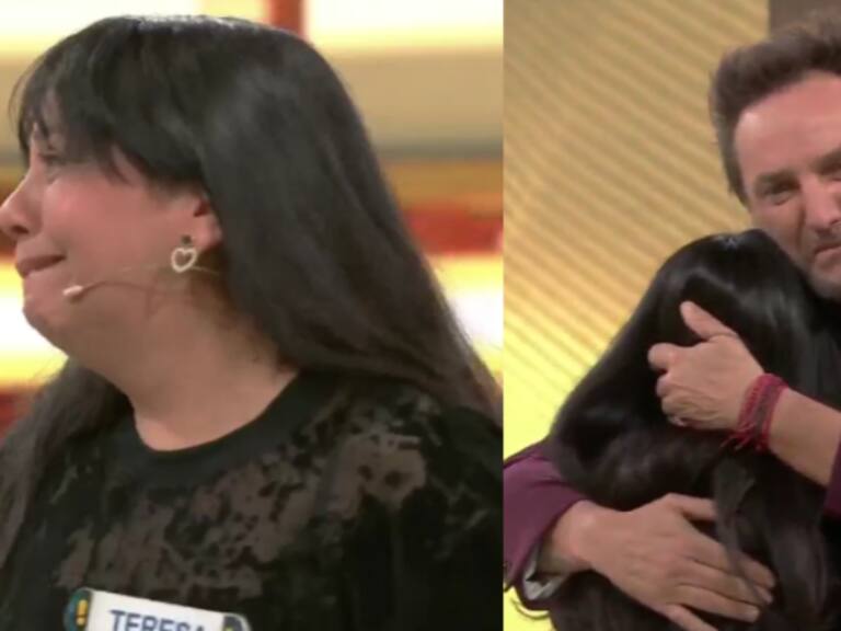 ¡No pudo contener las lágrimas! Participante de “Ahora Caigo” protagonizó emotivo momento tras ganar millonario premio