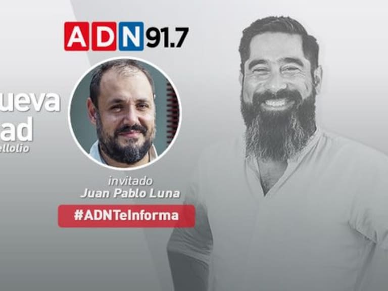 Juan Pablo Luna en Una Nueva Realidad: «En Chile, los partidos políticos no tienen la legitimidad suficiente para interlocutar con una sociedad movilizada»