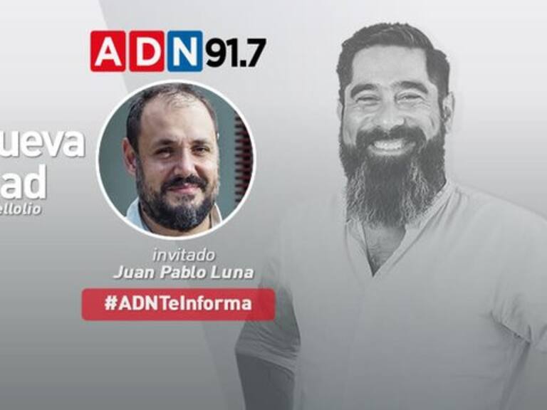 Juan Pablo Luna en Una Nueva Realidad: «En Chile, los partidos políticos no tienen la legitimidad suficiente para interlocutar con una sociedad movilizada»