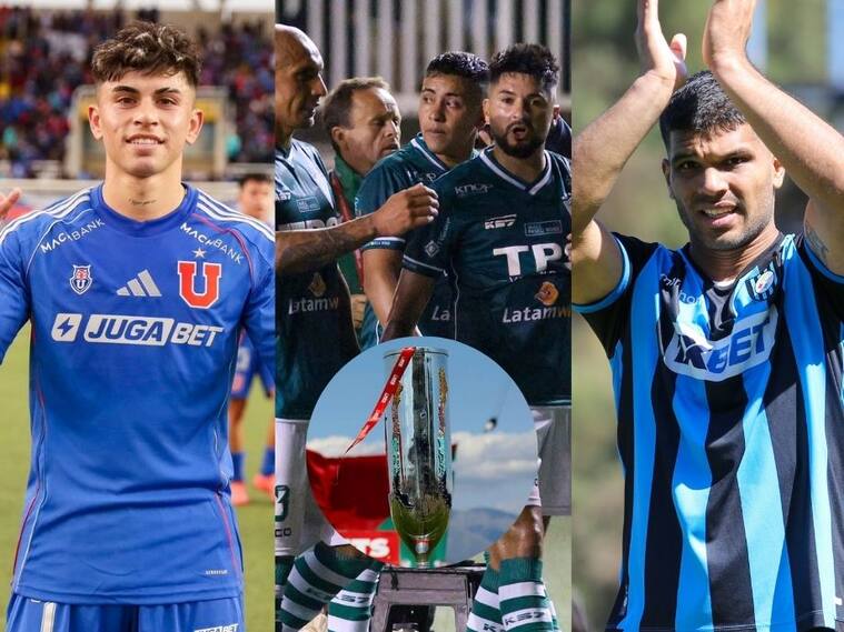 Estos son los clasificados para los 8vos de final de la Copa Chile 2025 | Agencia Uno