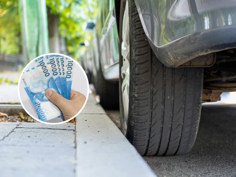 Hasta $104 mil de multa: si estacionas el auto en este lugar te pueden cursar una infracción en Chile
