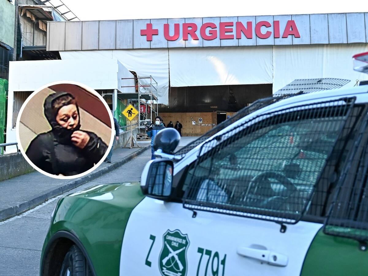 Prisión preventiva para mujer que sustrajo a recién nacida desde hospital de Temuco