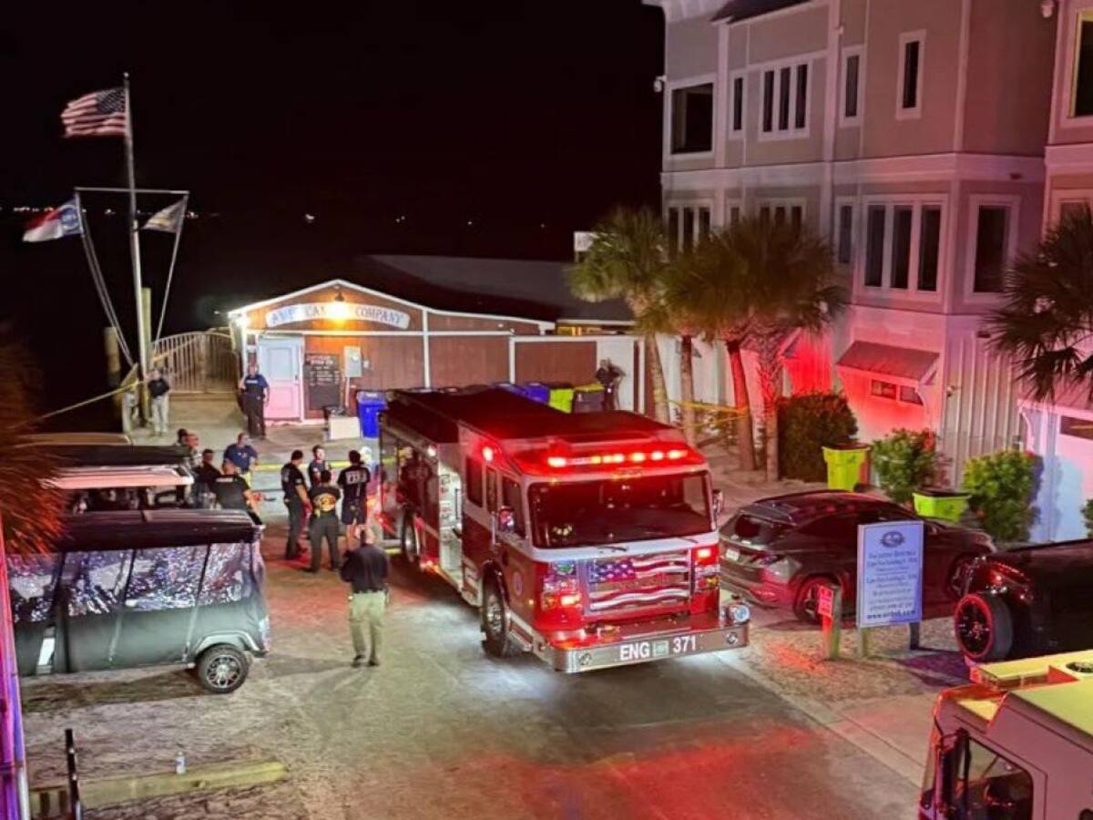 Tiroteo desde una lancha deja tres muertos y ocho heridos en Carolina del Norte